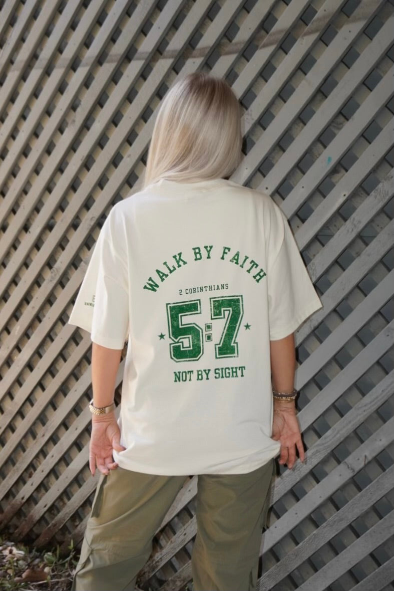 Walk By Faith Tee