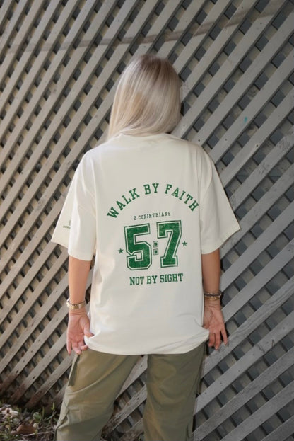 Walk By Faith Tee