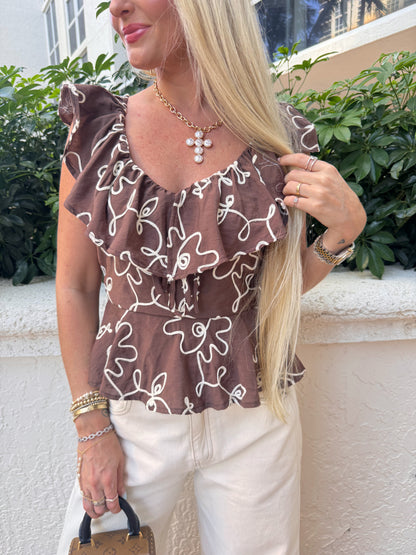 Driftwood Muse Top
