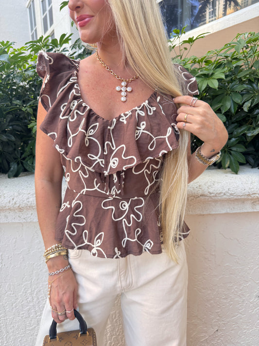 Driftwood Muse Top