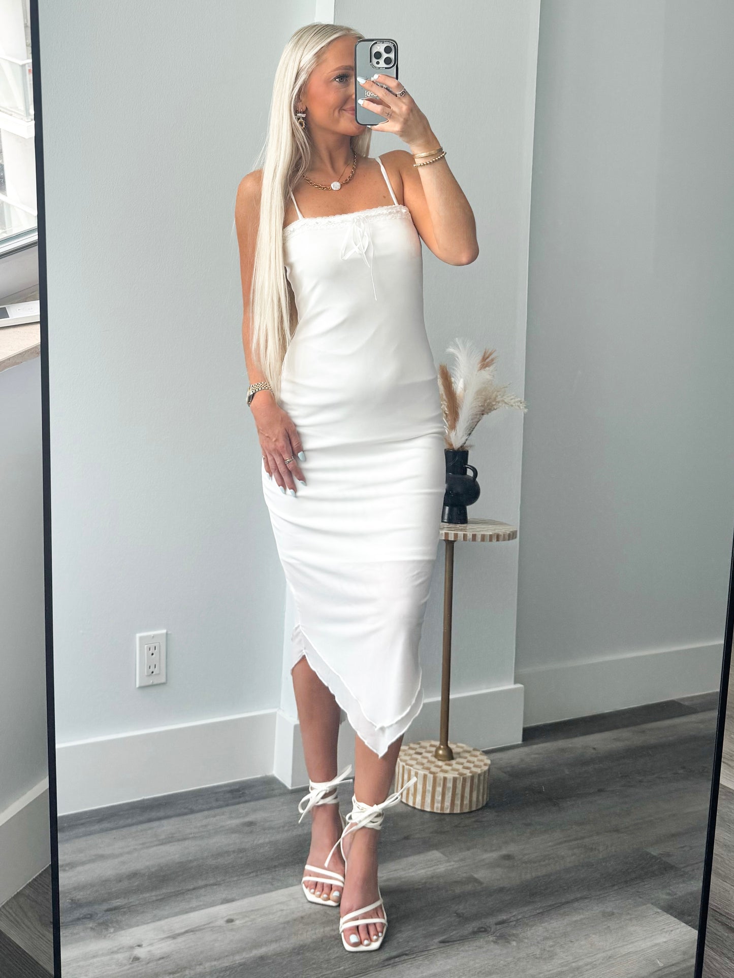 Angel’s Embrace Midi Dress