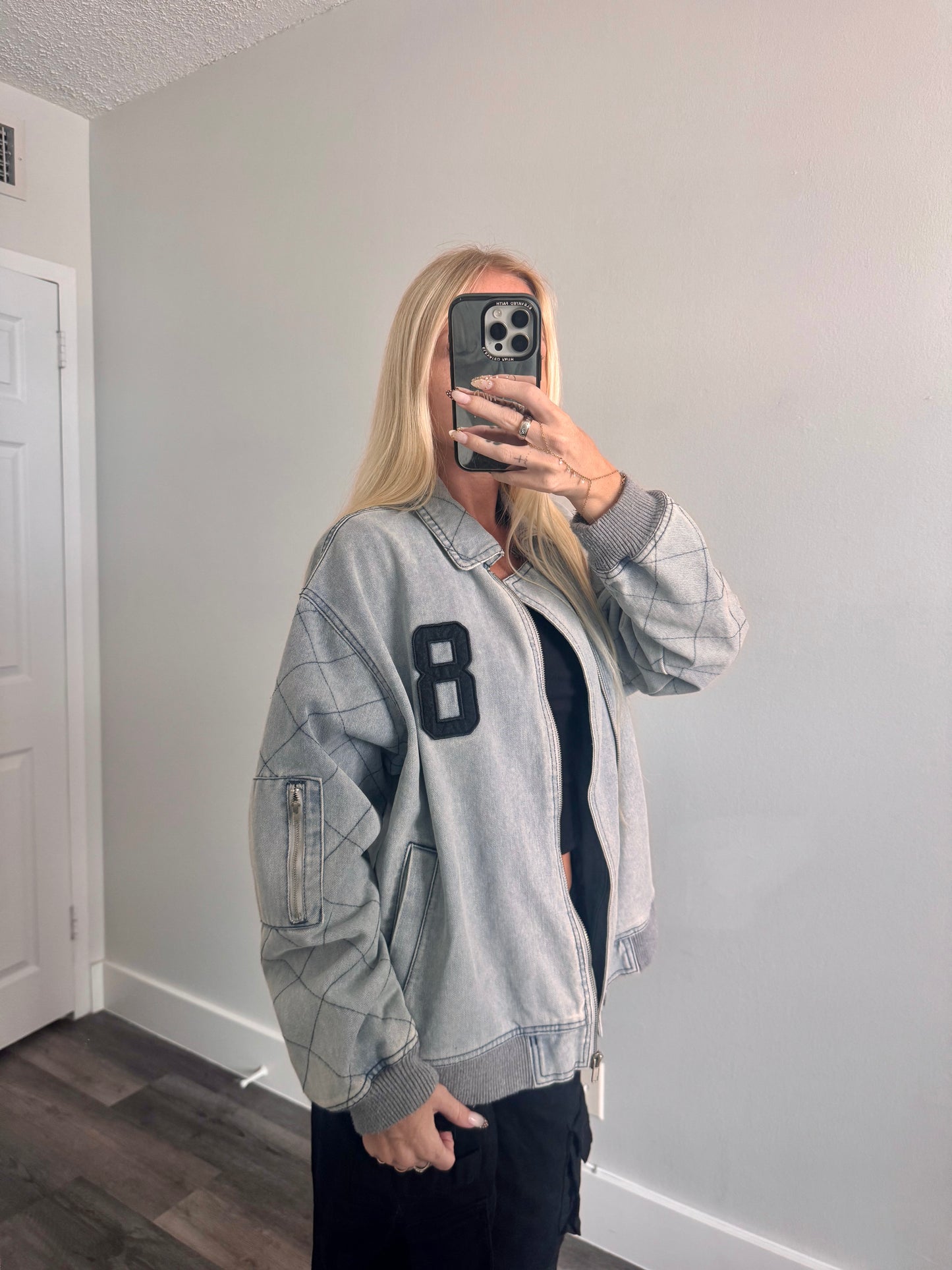 8 Bomber Jacket