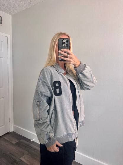 8 Bomber Jacket