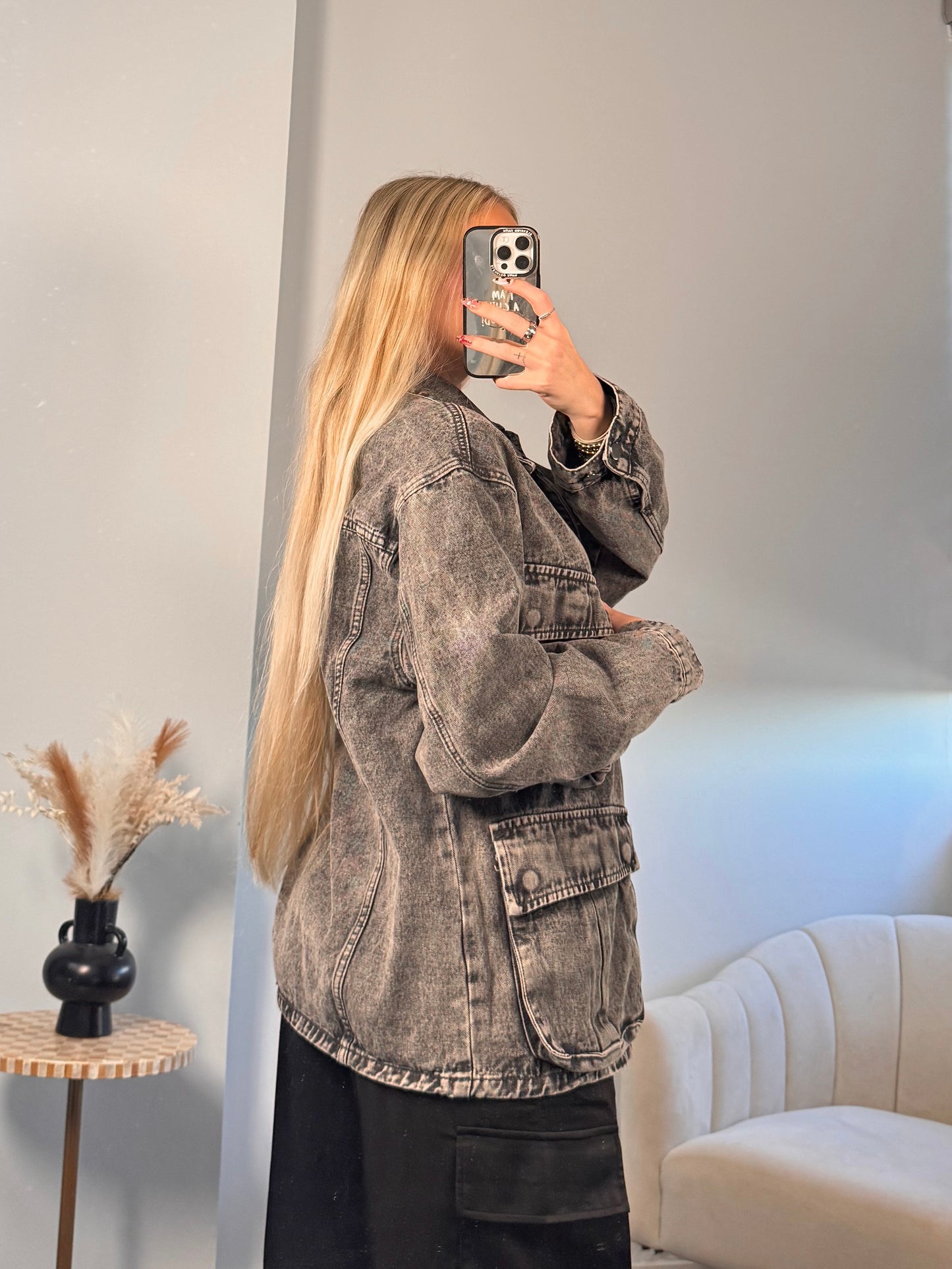 Oversized Cargo Jacket