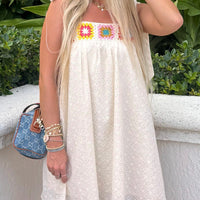 Sunbeam Crochet Dress