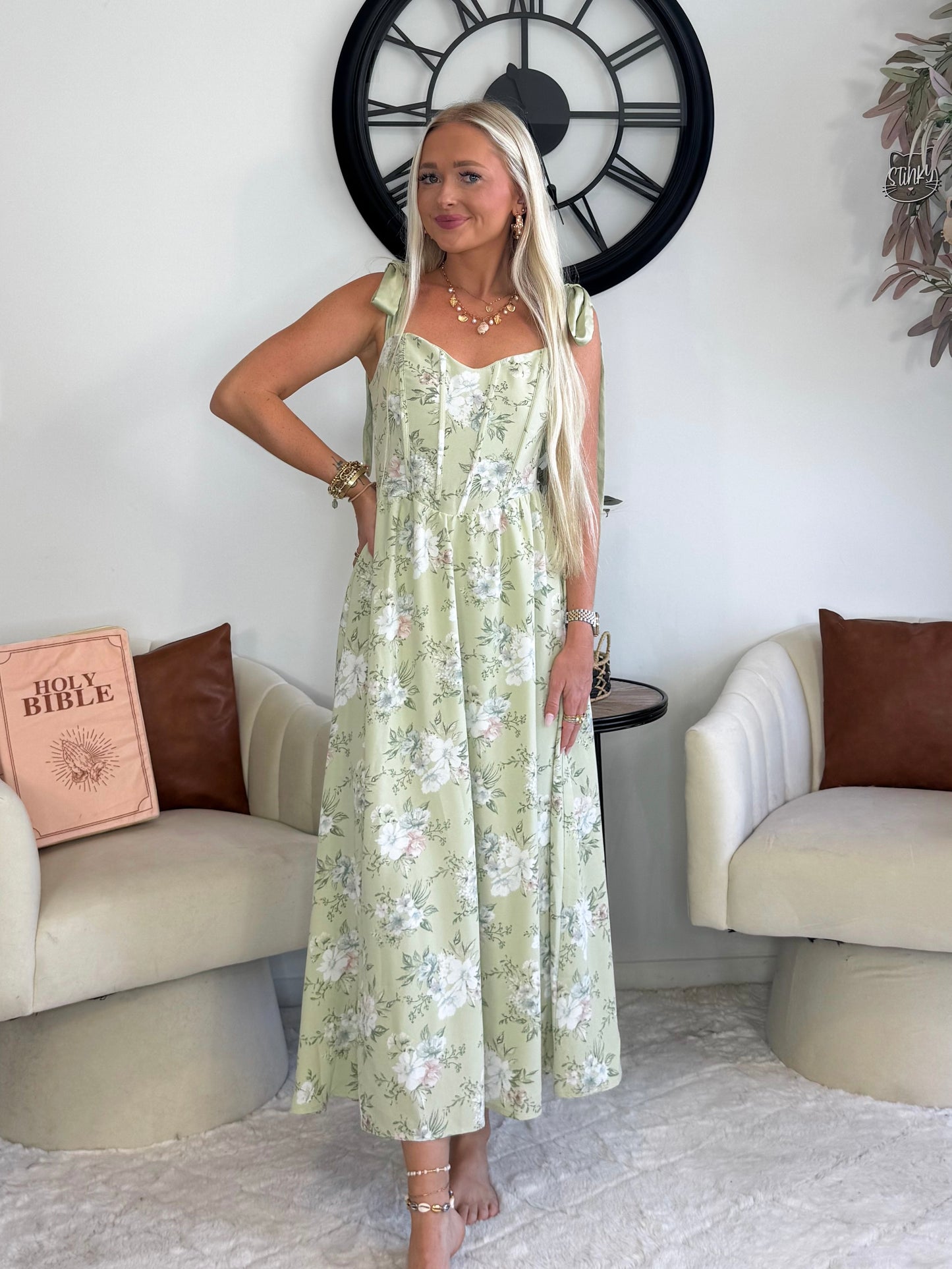 Willow Whisper Dress