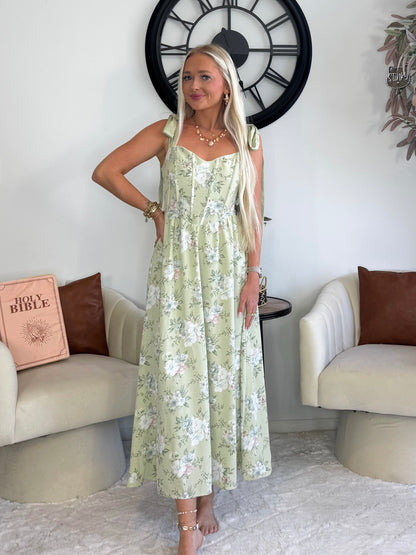 Willow Whisper Dress