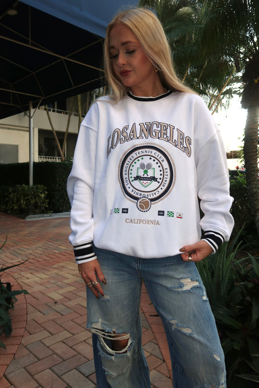 LA Tennis Club Sweatshirt