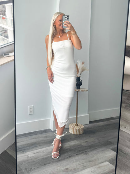 Angel’s Embrace Midi Dress
