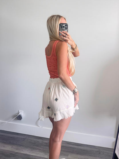 White Clover Shorts