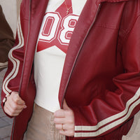 Red Leather Jacket