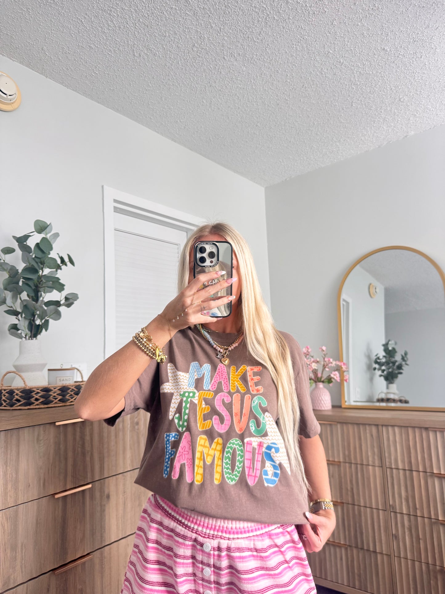 Make Jesus Famous Tee