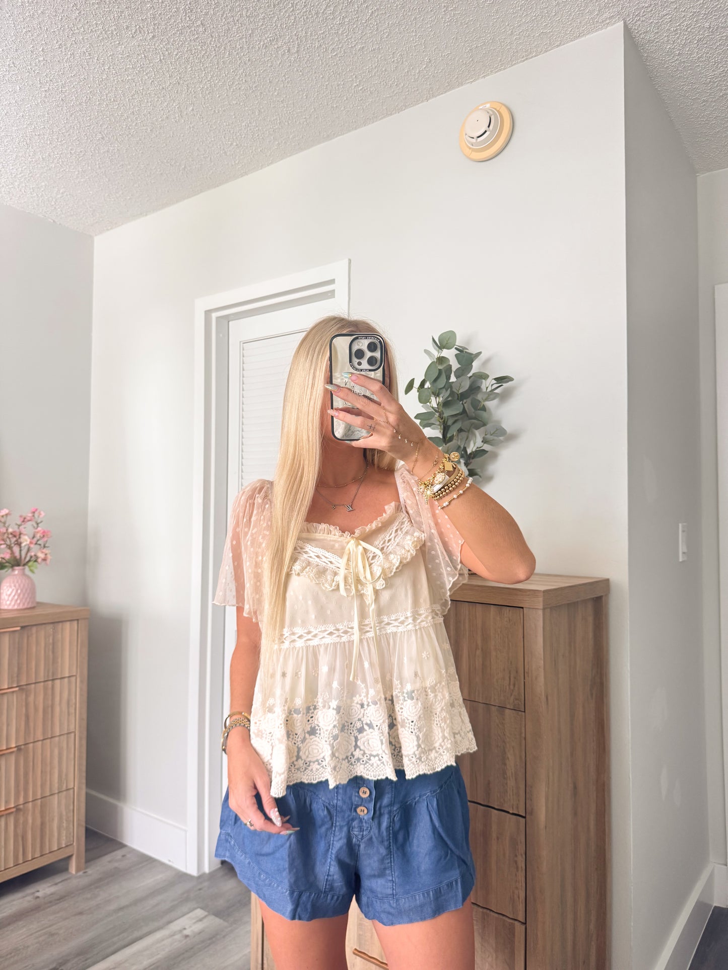Vintage Romance Top