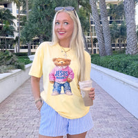 Jesus Loves Me Bear Tee
