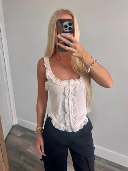 Maddie Lace Top