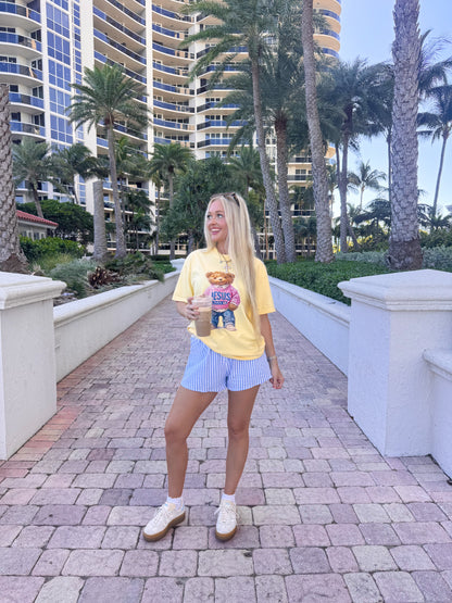 Jesus Loves Me Bear Tee