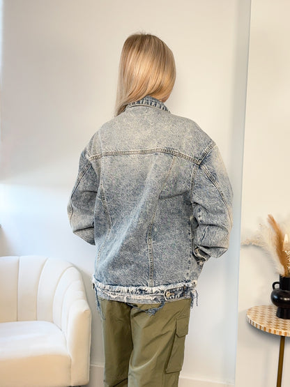 Oversized Denim Jacket