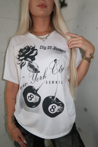 New York City Cherries Tee