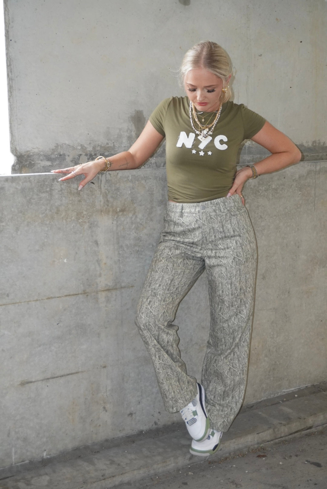 Camo Pants