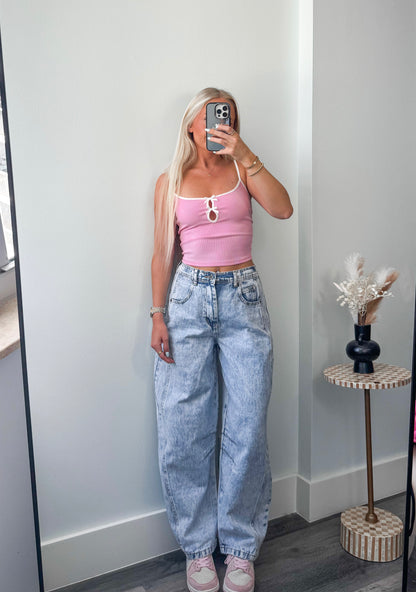 Barrel Babe Jeans