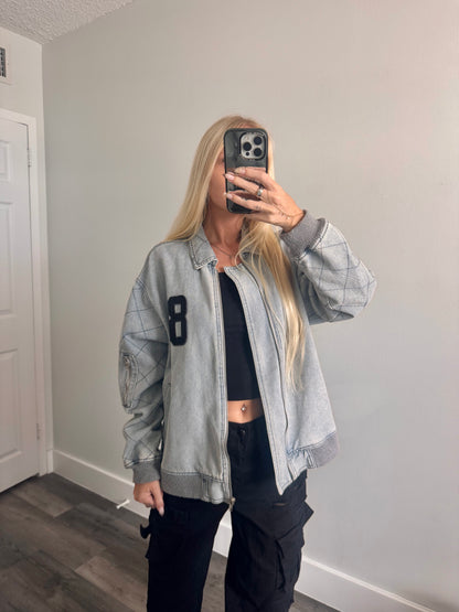 8 Bomber Jacket