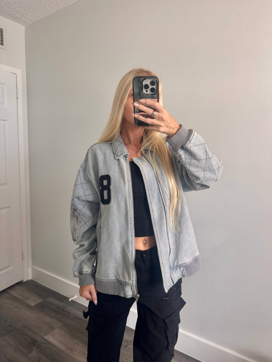 8 Bomber Jacket