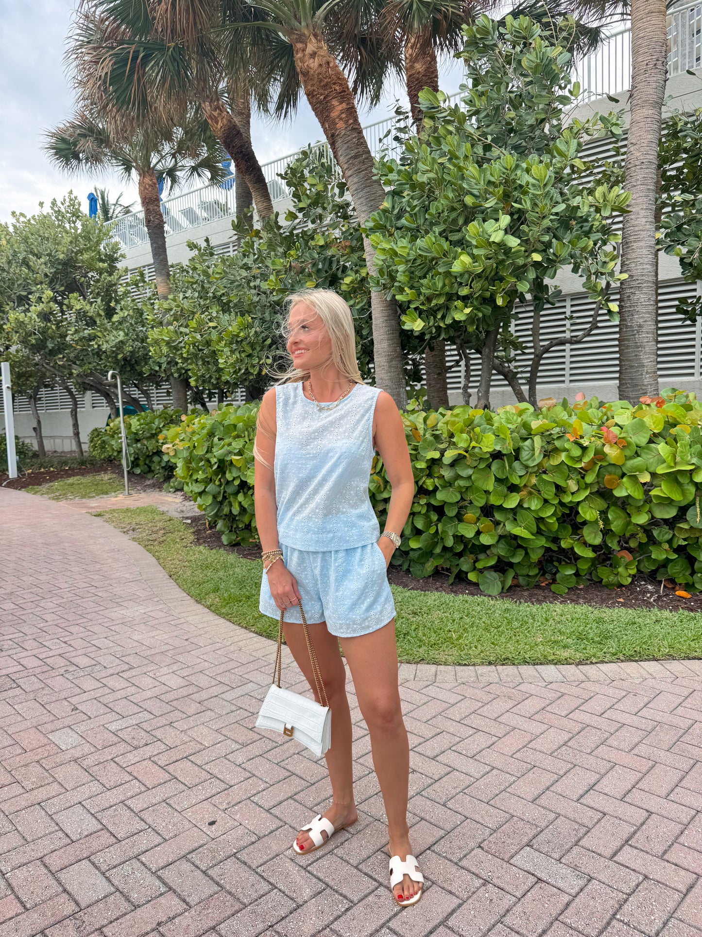 Ella Eyelet Set