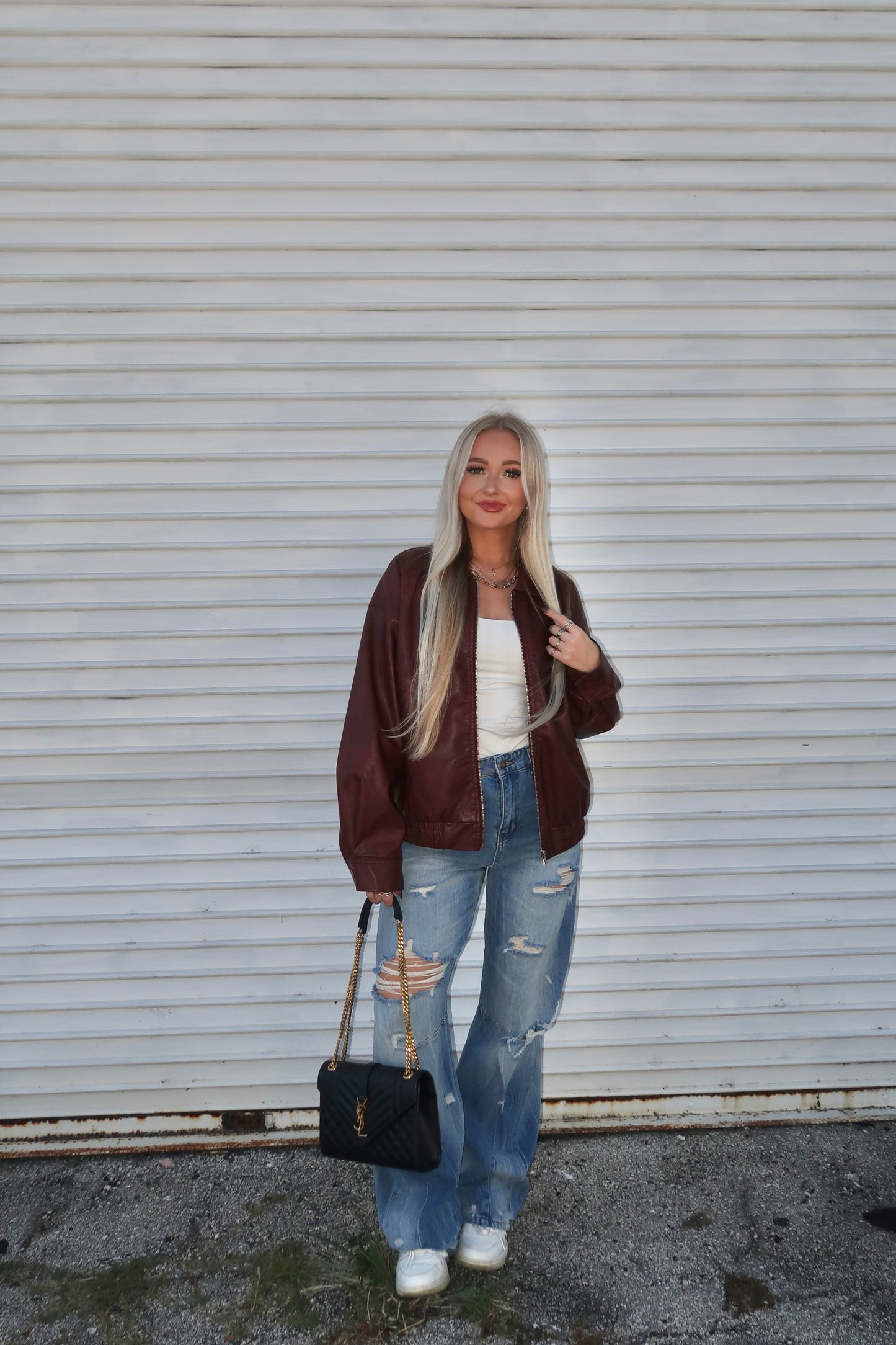Distressed Jeans