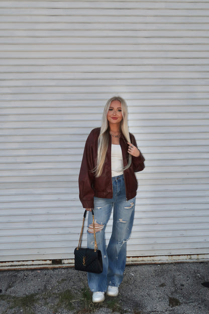 Distressed Jeans