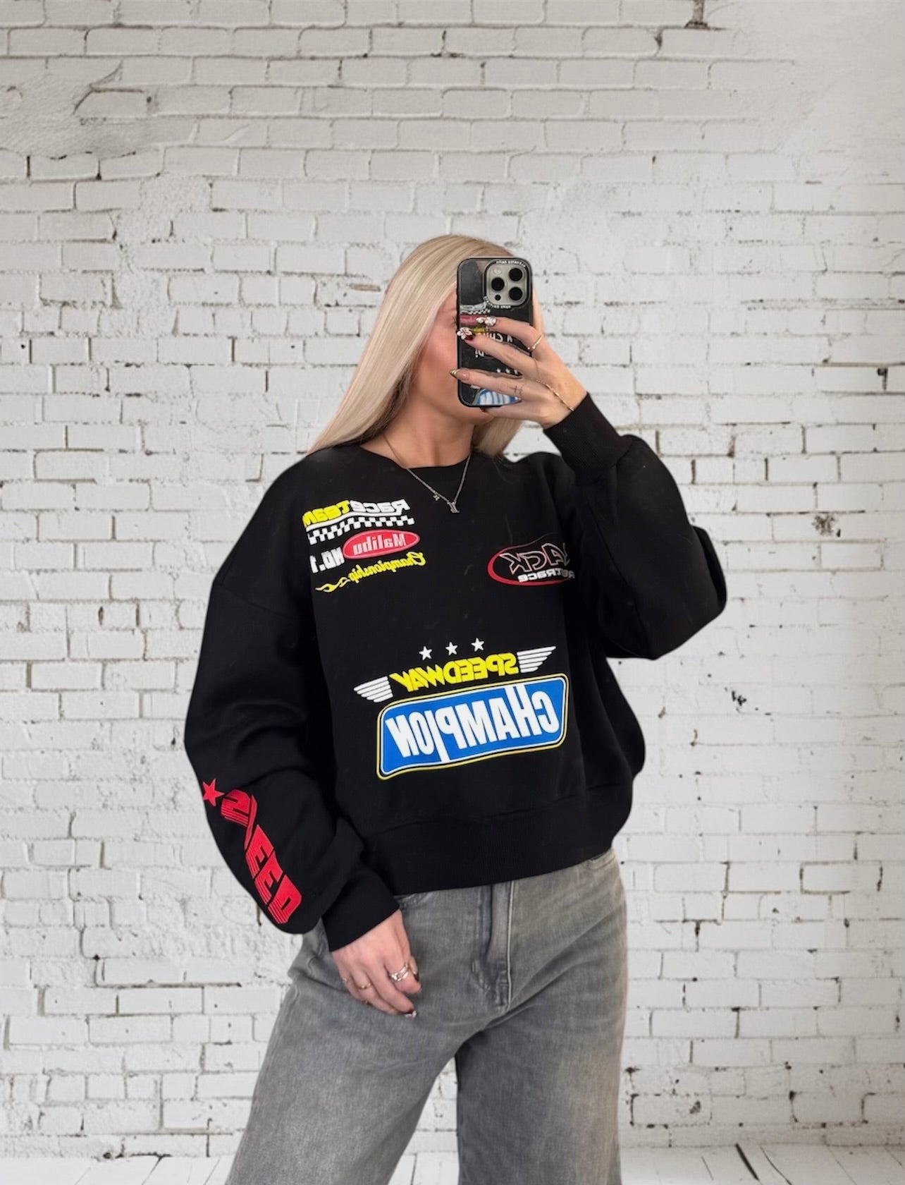 Racing Day Sweatshirt