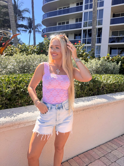 Daydream Tank- Pink