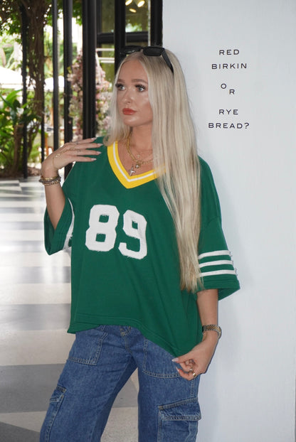 Green 89 Cotton Jersey