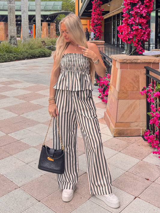 Hamptons Striped Set