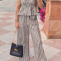 Hamptons Striped Set