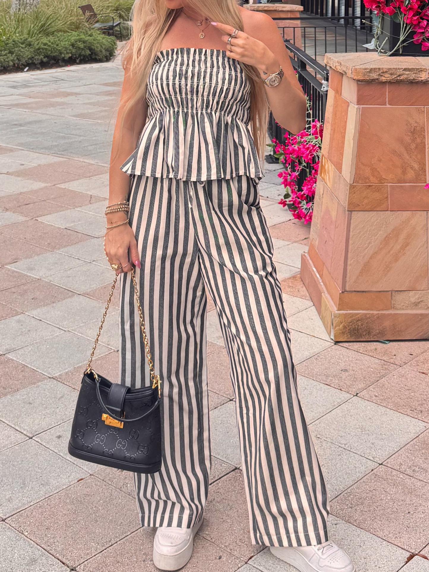 Hamptons Striped Set