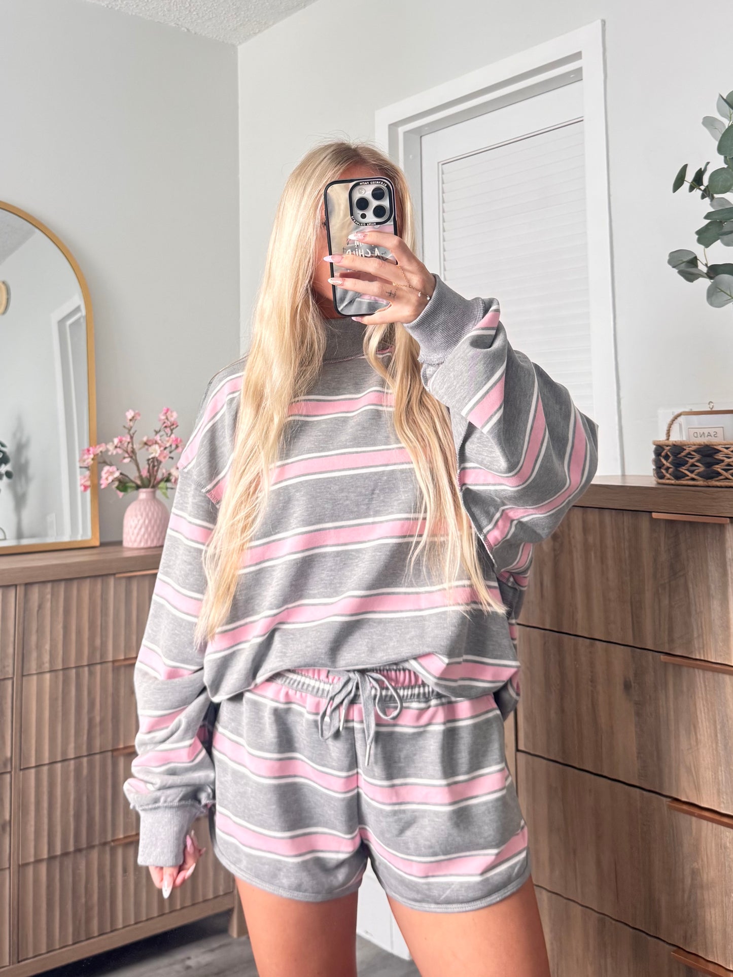 Cozy Club Mockneck