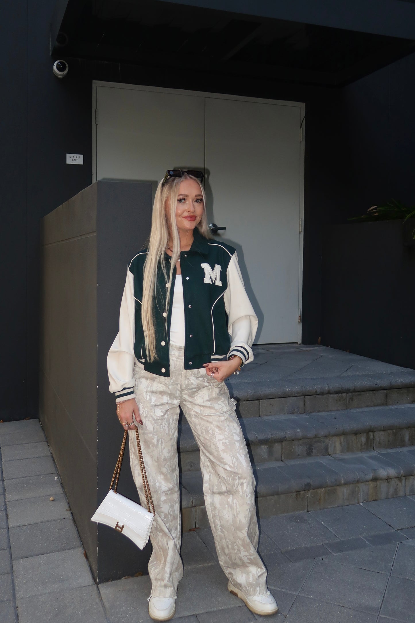 Green Varsity Jacket