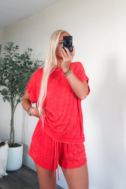 Madison Shorts Set