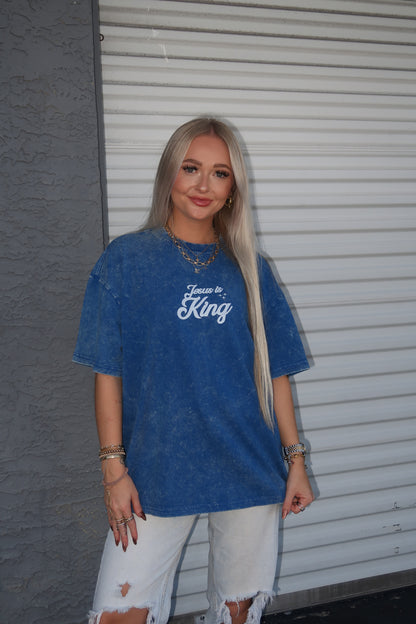 Jesus Is King Tee