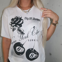 New York City Cherries Tee