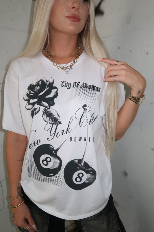 New York City Cherries Tee