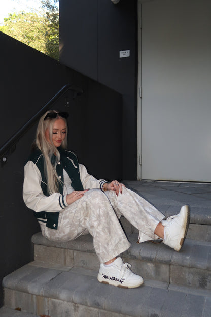 Green Varsity Jacket