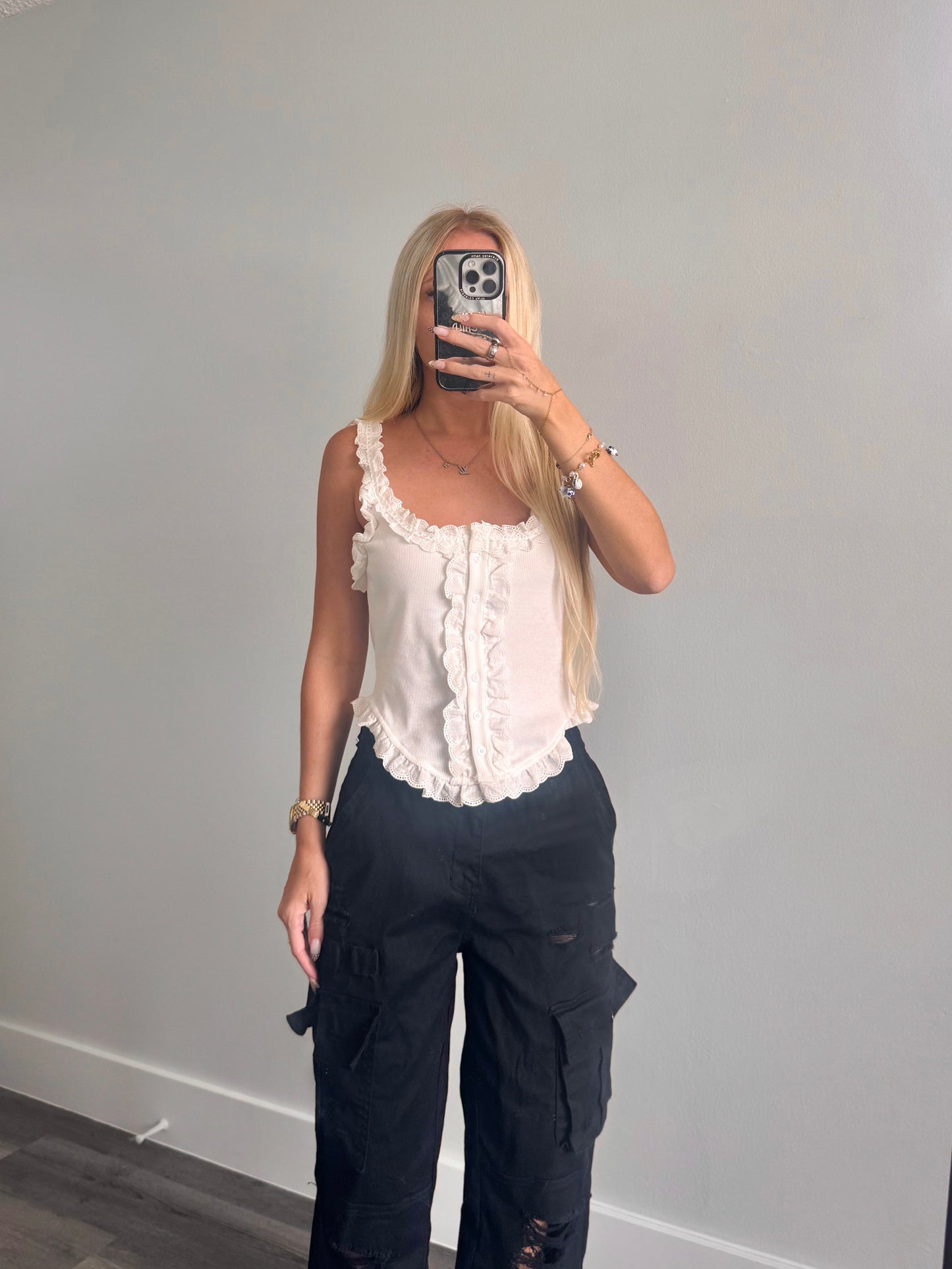 Maddie Lace Top