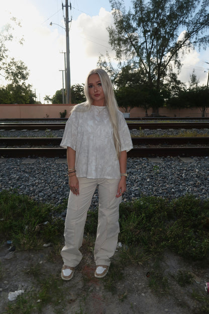 Ribbed Camo Shirt