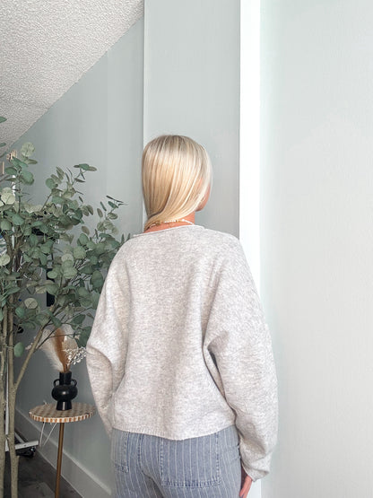 Alexa V Neck Cardigan
