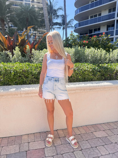Daydream Tank- White