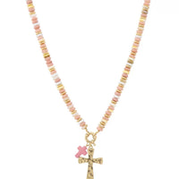 Blush Faith Necklace