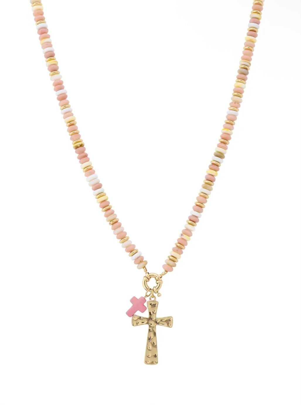 Blush Faith Necklace