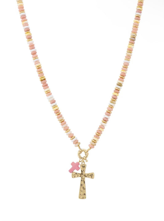 Blush Faith Necklace