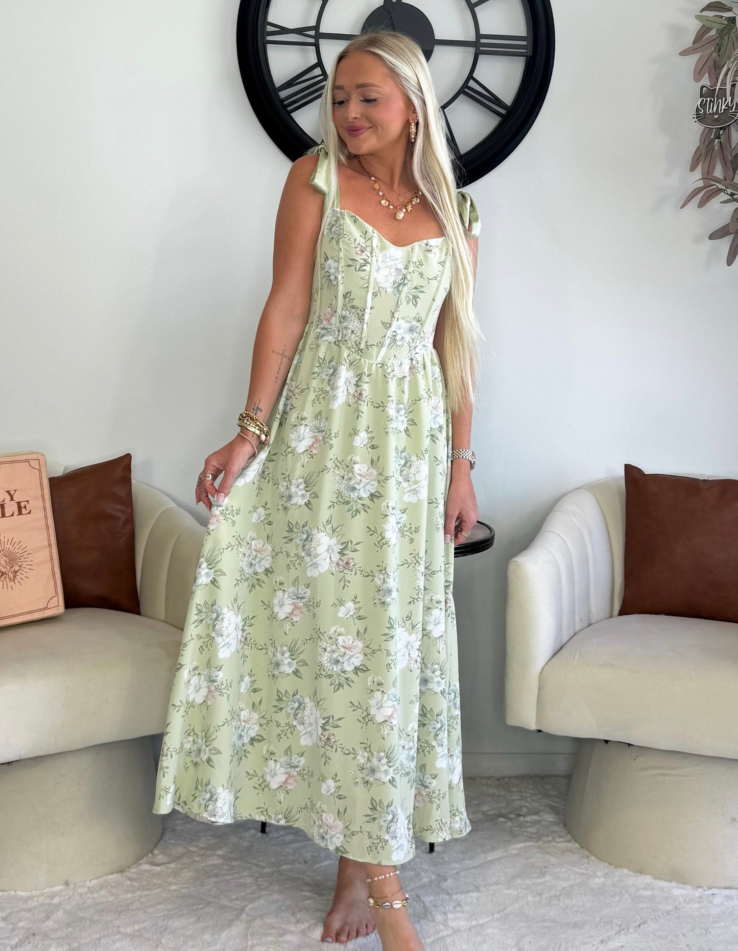 Willow Whisper Dress